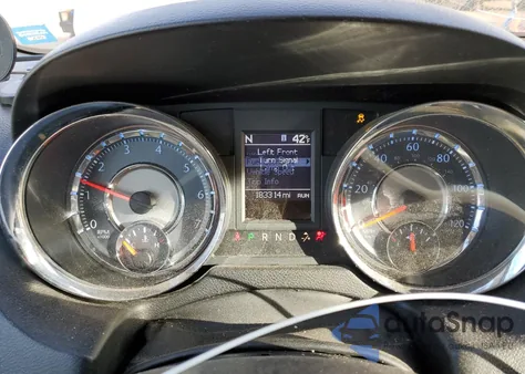 2013 Chrysler Town & Country Touring from USA, damaged, VIN 2C4RC1BG9DR779537